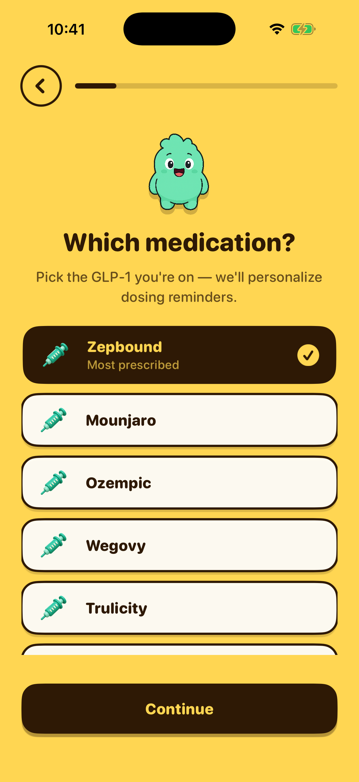 Medication screen capture